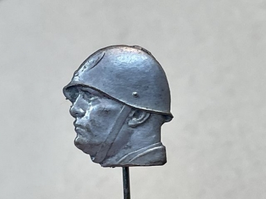 Original Fascist Italy Mussolini Stick Pin