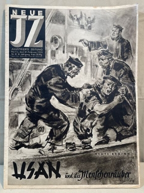 Original 1935 German Magazine, Neue Illustrierte Zeitung