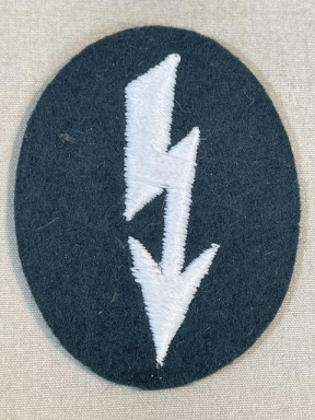Original WWII German Signals Personnel Trade Badge, Infantry