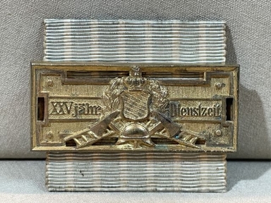 Original WWI German 25 Year Long Service Medal
