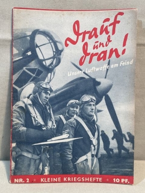Original WWII German Youth Book