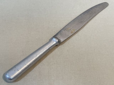 Original Pre-WWII German Luftwaffe Stainless Steel Mess Hall Knife