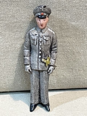 Original Nazi Era German WHW Donation Porcelain Figure, Luftwaffe Officer
