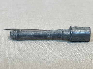 Original Nazi Era German Metal Weapons Stick Pin, STICK GRENADE
