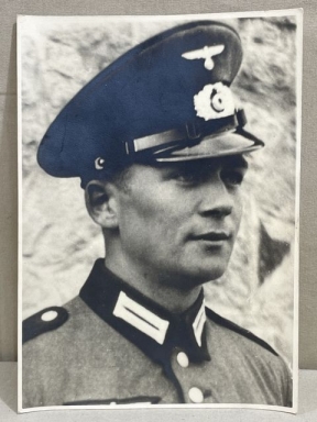 Original WWII German Army (HEER) Soldier's Photograph