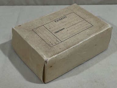 Original WWII German Soldier's Feldpost Box, UNUSED