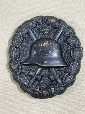 Original WWI German Wound Badge in Black