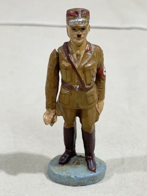 Original Nazi Era German Julius Streicher Toy Soldier, Elastolin