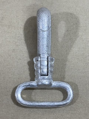 Original WWII German Officer's Dagger Hanger Hardware, Snap Hook