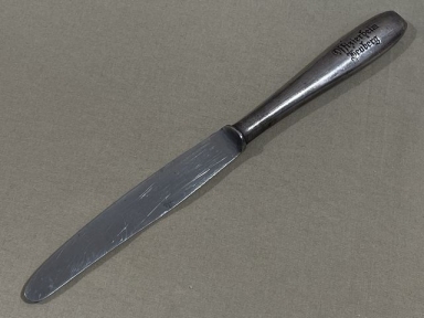 Original Nazi Era German Officer's Home Small Knife, Offizierheim Heuberg
