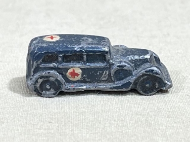 Original WWII Era German Wehrmacht Tactical Representation, Blue Ambulance