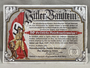 Original 1932 German NSDAP Party Script