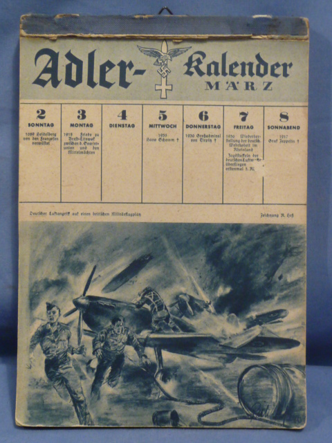 Bunker Militaria: Luftwaffe Related Items
