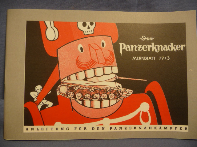 REPRINT - WWII German Panzerknacker Manual