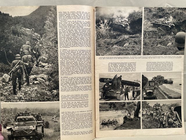 Bunker Militaria: Original WWII German Die Wehrmacht