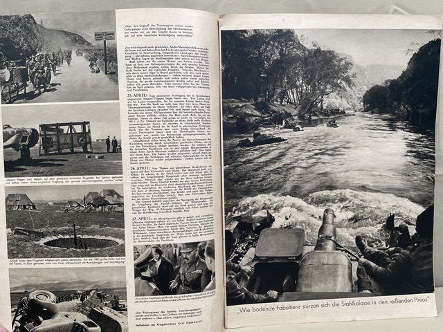 ドイツ国防軍機関誌Die Wehrmacht 1941年1月1日発行 ドイツ国防軍機関誌Die Wehrmacht 1941年1月1日発行