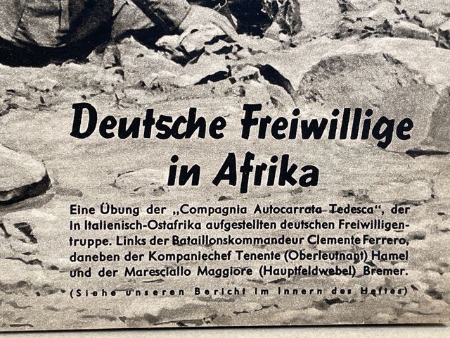 ドイツ国防軍機関誌 Die Wehrmacht 第24号 1940年11月20日 AlertLine】AL100039 1/6 WWII German Cavalry Officer 1/6 WW2