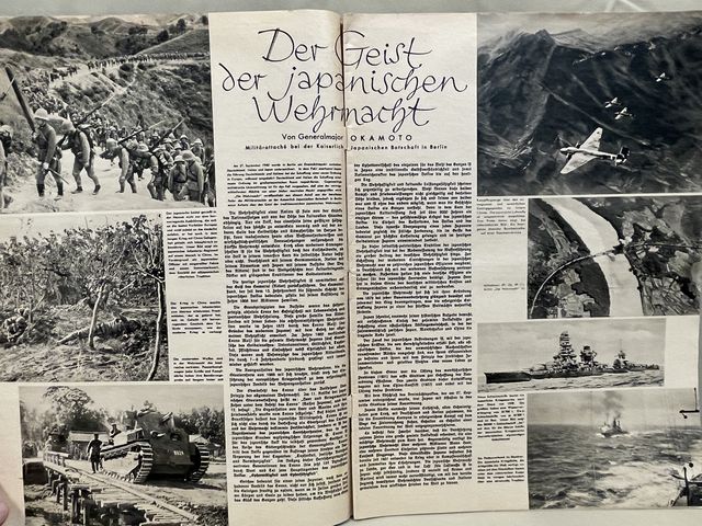 Bunker Militaria: Original WWII German Die Wehrmacht