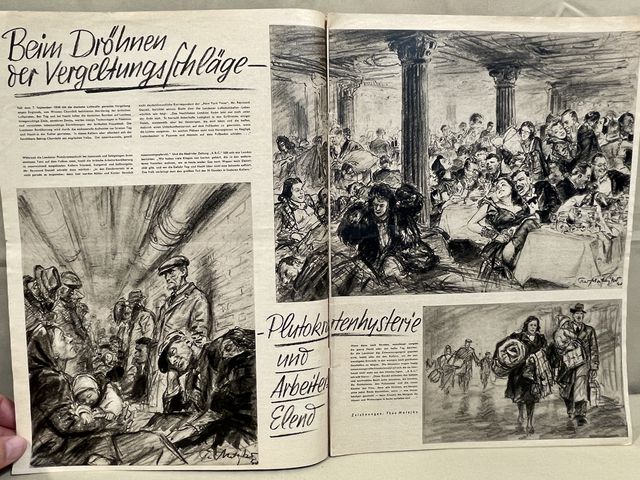 ドイツ国防軍機関誌 Die Wehrmacht 第24号 1940年11月20日 ドイツ国防軍機関誌 Die Wehrmacht 第24号 1940年11月20日