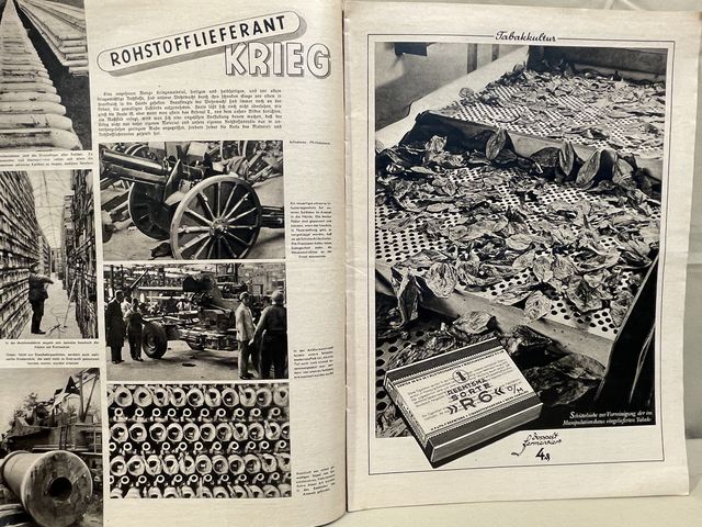 Bunker Militaria: Original WWII German Die Wehrmacht