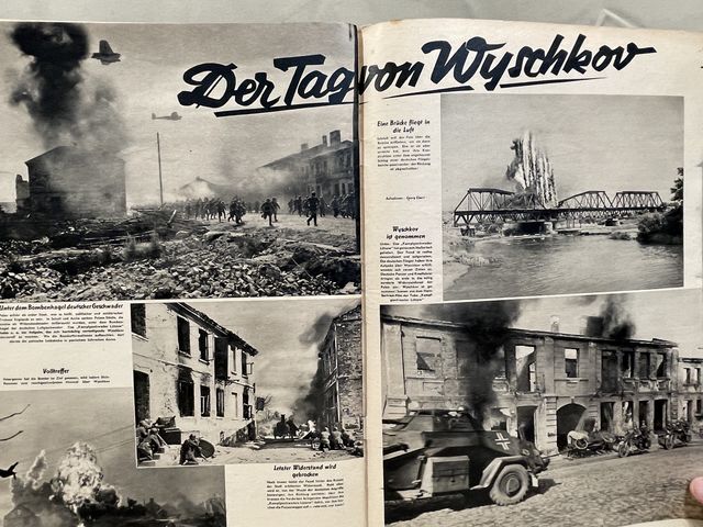 ドイツ国防軍機関誌 Die Wehrmacht 第24号 1940年11月20日 ドイツ国防軍機関誌 Die Wehrmacht 第24号 1940年11月20日