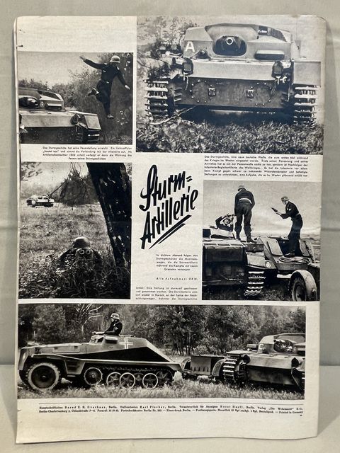 Bunker Militaria: Original WWII German Die Wehrmacht