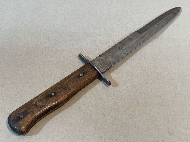 Bunker Militaria: Original WWII German Luftwaffe Fighting Knife