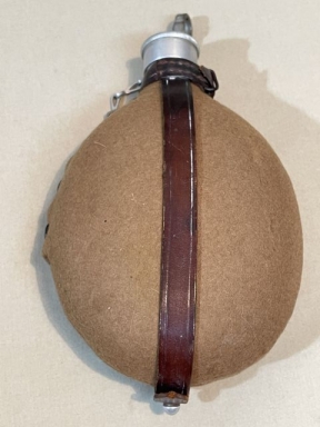 Original Nazi Era German BROWN Cover Political Style Canteen