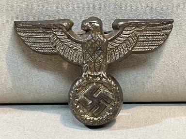 Original Nazi Era German Political Cap Eagle, RZM Marked