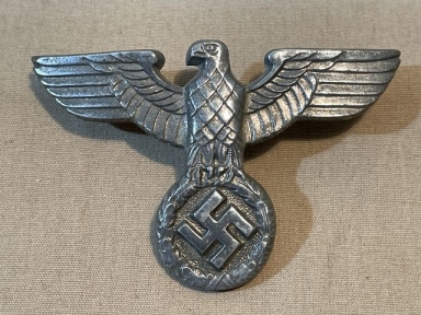 Original Nazi Era German NSDAP Political Cap Eagle, RZM Marked