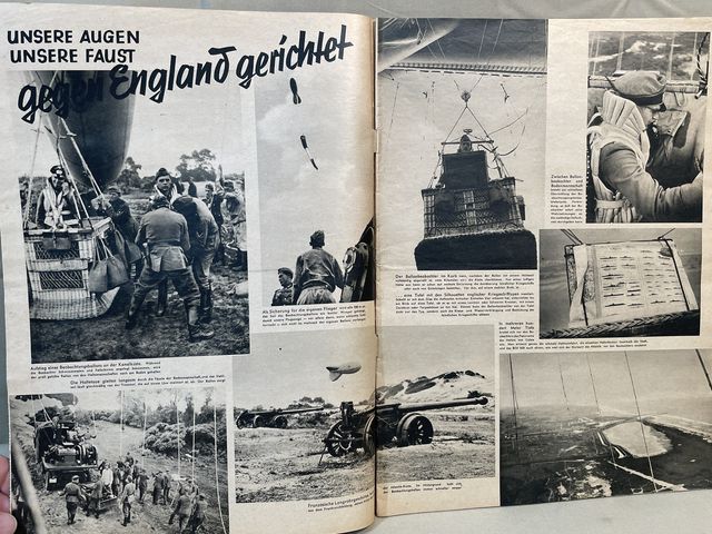 Bunker Militaria: Original WWII German Die Wehrmacht