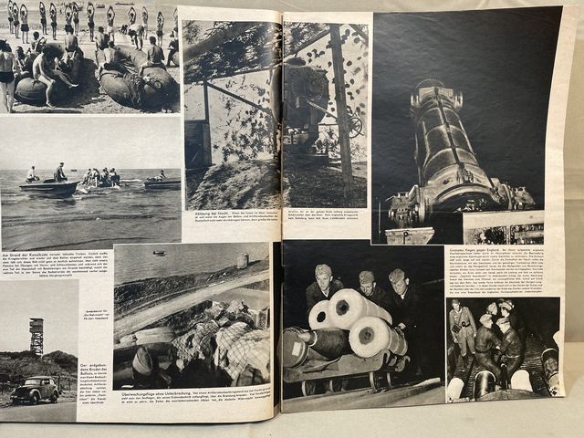 Bunker Militaria: Original WWII German Die Wehrmacht