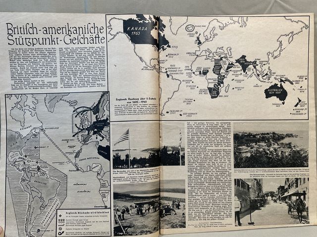 ドイツ国防軍機関誌Die Wehrmacht 第16号 1940年7月31日 ドイツ国防軍機関誌Die Wehrmacht 第16号 1940年7月31日
