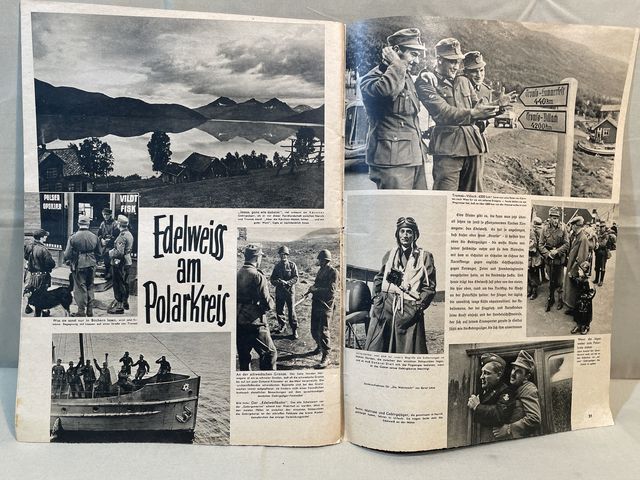 ドイツ国防軍機関誌Die Wehrmacht 第16号 1940年7月31日 Bunker Militaria: Original WWII German Die Wehrmacht