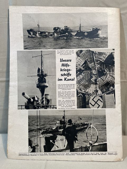 Bunker Militaria: Original WWII German Die Wehrmacht