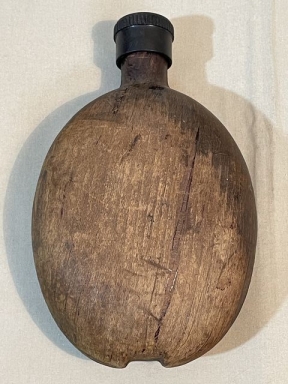 Original WWII German DAK/Tropical Canteen Bottle