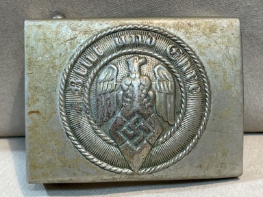 Original WWII German Hitler Youth (HJ) Belt Buckle
