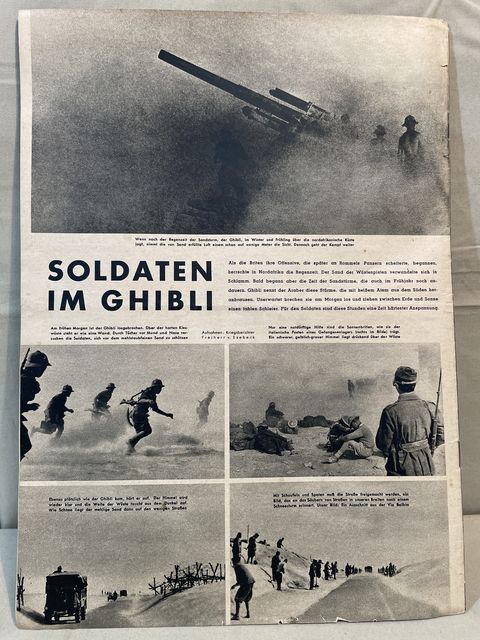 ドイツ国防軍機関誌 Die Wehrmacht 第24号 1940年11月20日 ドイツ国防軍機関誌 Die Wehrmacht 第24号 1940年11月20日