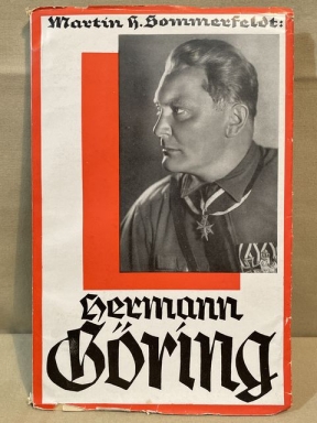 Original 1932 German Book, Hermann Göring