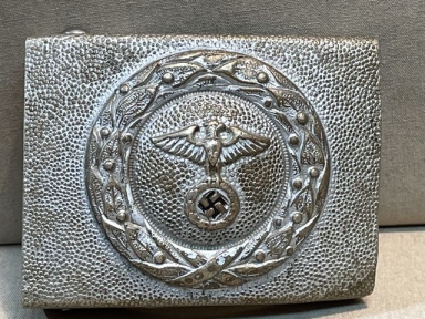 Original Nazi Era German RLB EM/NCO Belt Buckle