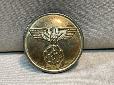 Original Nazi Era German NSDAP Tunic Button, 25mm