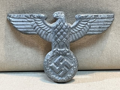 Original Nazi Era German Forestry Service Visor Hat Eagle