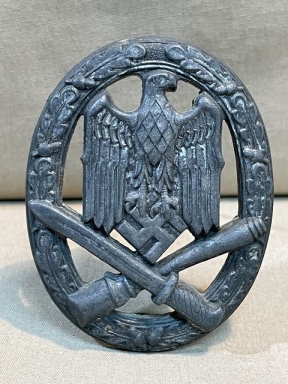 REPRODUCTION WWII German General Assault Badge