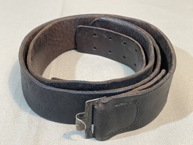 Original WWII German EM/NCO Leather Combat Belt