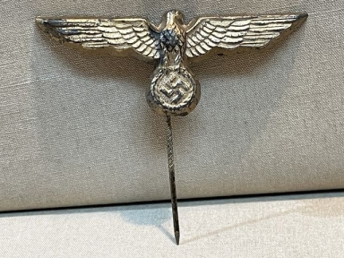 Original WWII German Kriegsmarine (KM) EM/NCO "Donald Duck" Cap Eagle