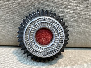 Original WWII German Army (Heer) Visor Cap Cockade