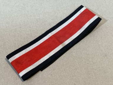 Original WWII German 1939 Iron Cross 2nd Class Ribbon