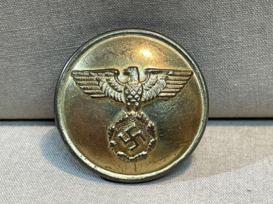 Original Nazi Era German NSDAP Tunic Button, 25mm
