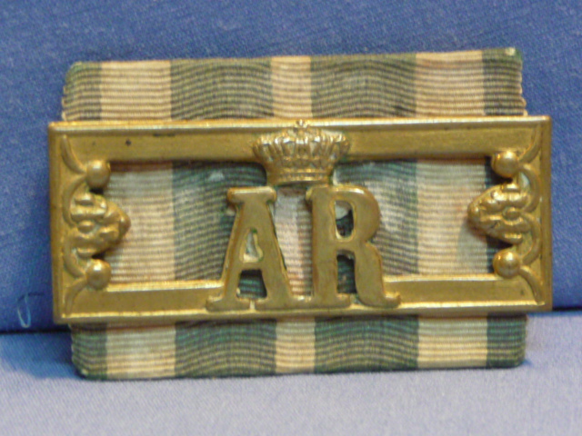 Original WWI German Saxony Long Year Service Bar