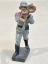 Original Nazi Era German Marching Trombone Player Toy Soldier, LINEOL
